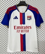 2627 Lyon Home Soccer Jersey